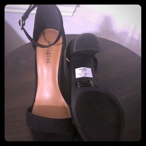 Block heel sandal 3”